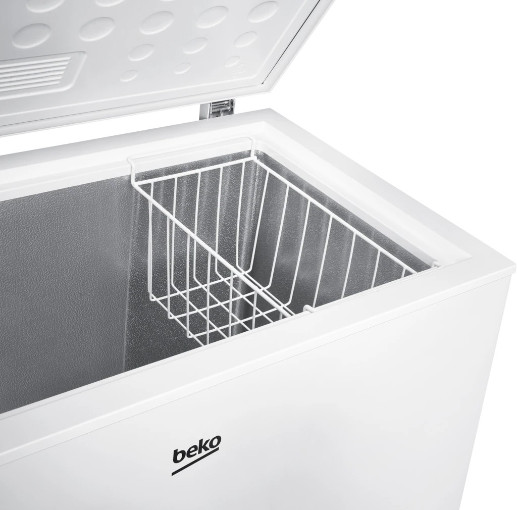 Beko CF200CWN 103cm breed 198L Zeer zuinige kofferdiepvries