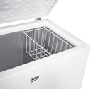 Beko CF200CWN 103cm breed 198L Zeer zuinige kofferdiepvries