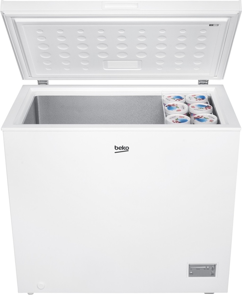 Beko CF200CWN 103cm breed 198L Zeer zuinige kofferdiepvries
