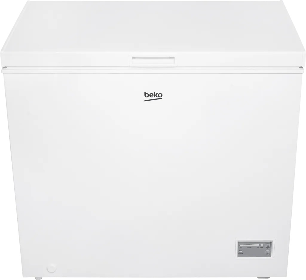 Beko CF200CWN 103cm breed 198L Zeer zuinige kofferdiepvries