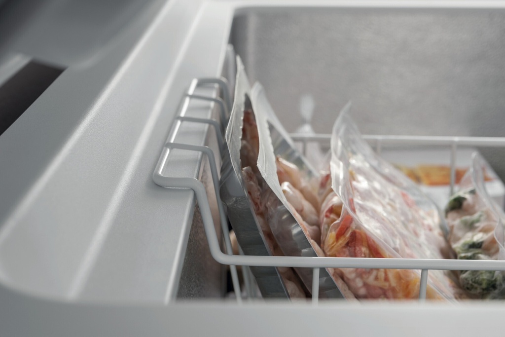 Whirlpool WHM21114 Superzuinig 118 cm breed 219 L diepvries