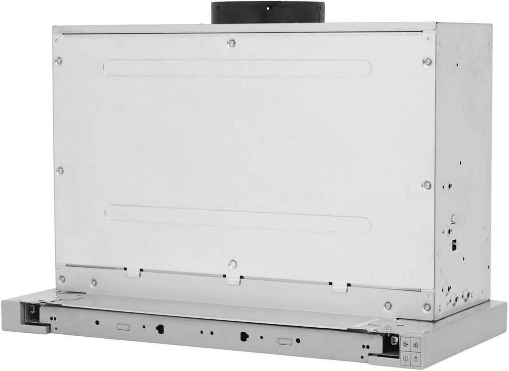 Whirlpool WAH 65 LM X 60 cm Telescopische Dampkap Inox