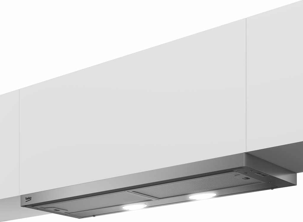 Beko CTB9250X Selective 90 cm Telescopische dampkap inox
