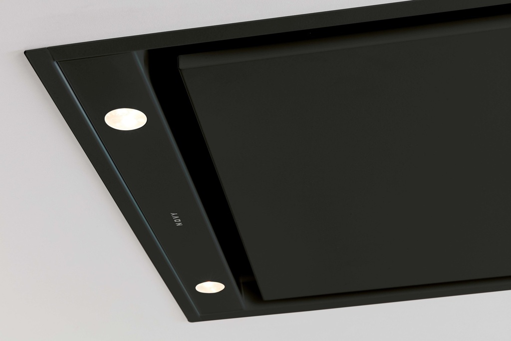 Novy 6812 PURELINE COMPACT Premium inbouw groep zwart