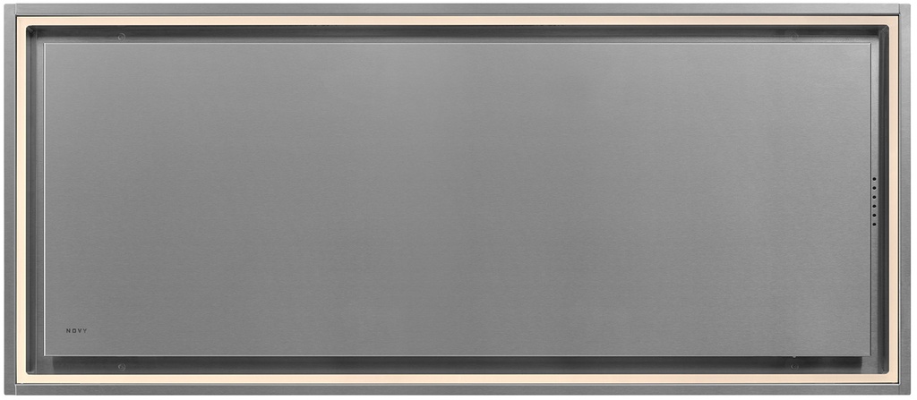 Novy 6920 PURELINE PRO COMPACT Premium inbouw groep Inox