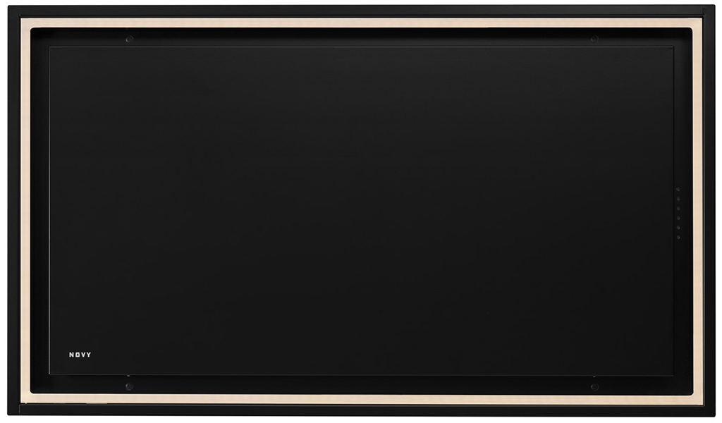 Novy 6912 PURELINE PRO COMPACT Premium inbouw groep Zwart