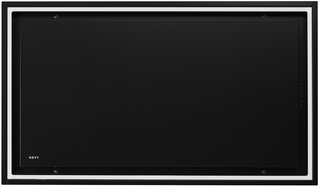 Novy 6912 PURELINE PRO COMPACT Premium inbouw groep Zwart