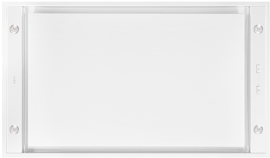 Novy 6811 PURELINE COMPACT Premium inbouw groep Wit