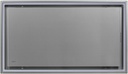 Novy 6930 PURELINE PRO 90 cm Premium inbouw groep Inox
