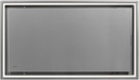 Novy 6930 PURELINE PRO 90 cm Premium inbouw groep Inox