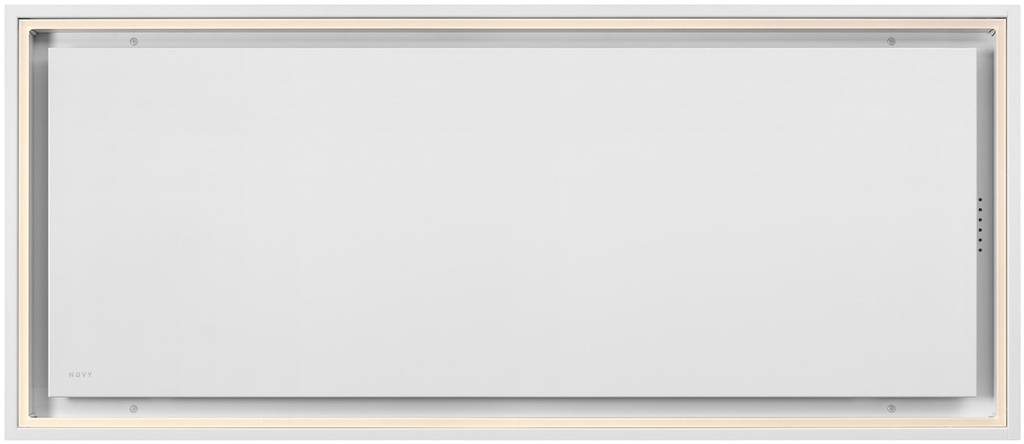 Novy 6941 PURELINE PRO 120 cm Premium inbouw groep Wit