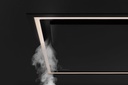 Novy 6932 PURELINE PRO 90 cm Premium inbouw groep Zwart