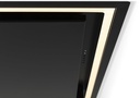 Novy 6932 PURELINE PRO 90 cm Premium inbouw groep Zwart