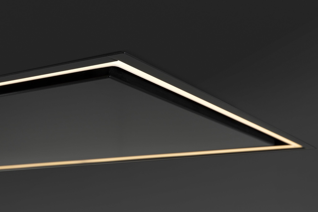 Novy 6932 PURELINE PRO 90 cm Premium inbouw groep Zwart