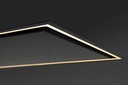 Novy 6932 PURELINE PRO 90 cm Premium inbouw groep Zwart