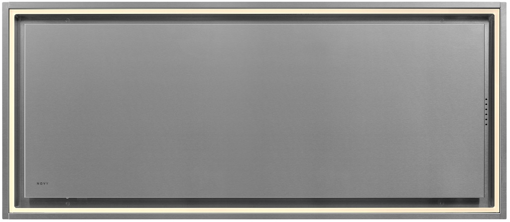 Novy 6940 PURELINE PRO 120 cm Premium inbouw groep Inox