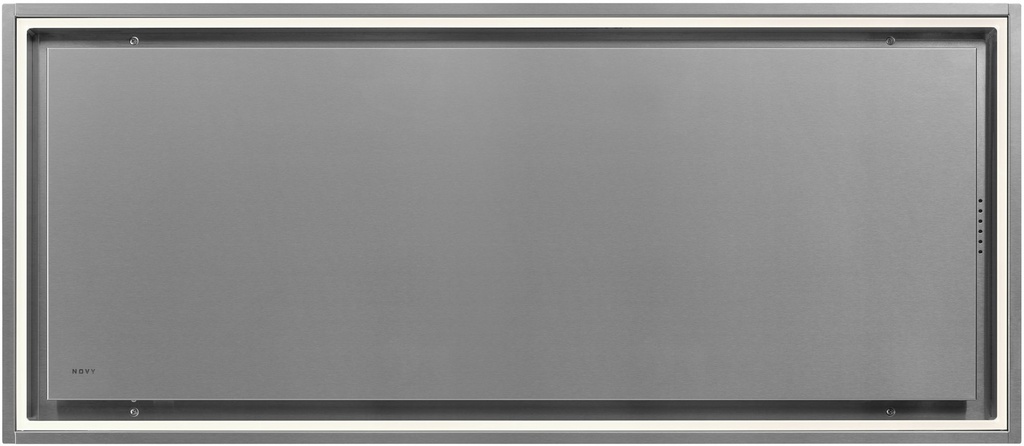 Novy 6940 PURELINE PRO 120 cm Premium inbouw groep Inox