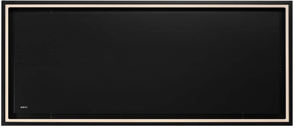 Novy 6942 PURELINE PRO 120 cm Premium inbouw groep Zwart