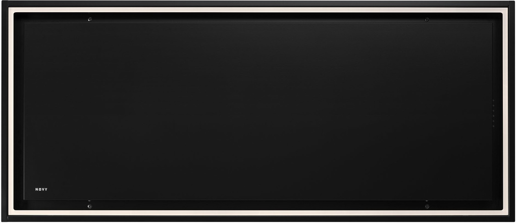 Novy 6942 PURELINE PRO 120 cm Premium inbouw groep Zwart