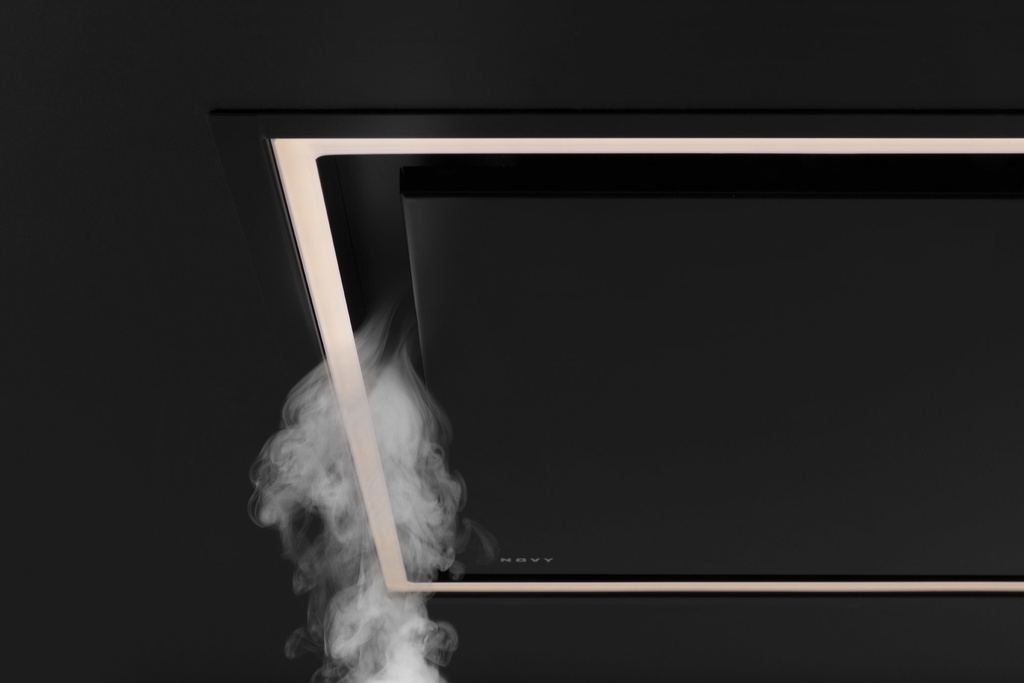 Novy 6942 PURELINE PRO 120 cm Premium inbouw groep Zwart