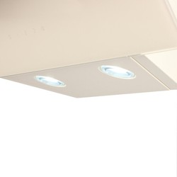 Wiggo WE-E613G(C) 60 cm Creme Glas schuine dampkap