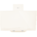 Wiggo WE-E613G(C) 60 cm Creme Glas schuine dampkap