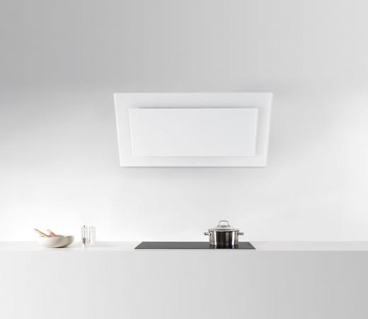 Novy 7841 Vision wanddampkap 120 cm wit A+ klasse