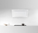 Novy 7841 Vision wanddampkap 120 cm wit A+ klasse