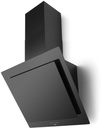 Novy 7853 Vision wanddampkap 75 cm zwart / zwart A+ klasse