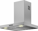 Beko BHCB61622BXH 60 cm Zuinige T-vorm Inox Dampkap