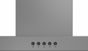 Beko BHCB61622BXH 60 cm Zuinige T-vorm Inox Dampkap