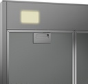 Beko BHCB61622BXH 60 cm Zuinige T-vorm Inox Dampkap
