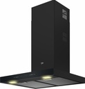 Beko BHCB66641BBBHS 60cm Zeer Zuinige T-vorm Zwarte Dampkap