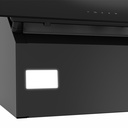 Beko BHCA66641BBBHS Selective 60cm Schuine dampkap Zwart