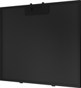 Beko BHCA96641BBBHS Selective 90cm Schuine dampkap Zwart