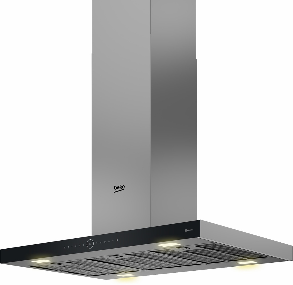 Beko BHCI98841BBHSI Selective 90 cm Wifi Eiland dampkap