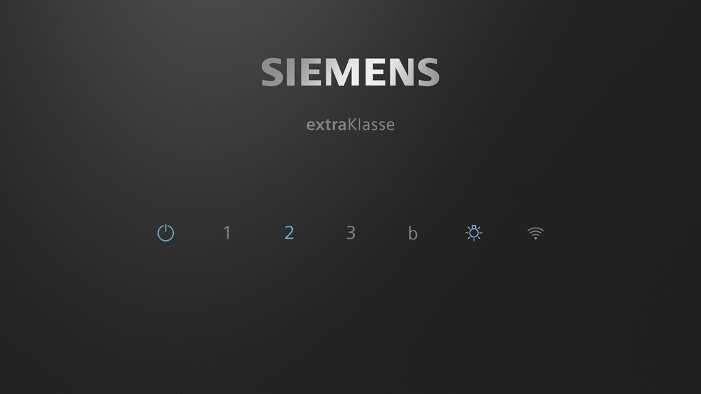 Siemens Extra klasse LC81KAN60M A+ Schuine Wanddampkap