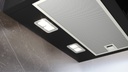 Siemens LC87KFN60 80 cm A-klasse Wanddampkap Zwart Glas