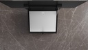 Siemens LC87KFN60 80 cm A-klasse Wanddampkap Zwart Glas