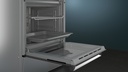 Siemens 60 cm RVS Inox-Vitro keramische fornuis met XL oven