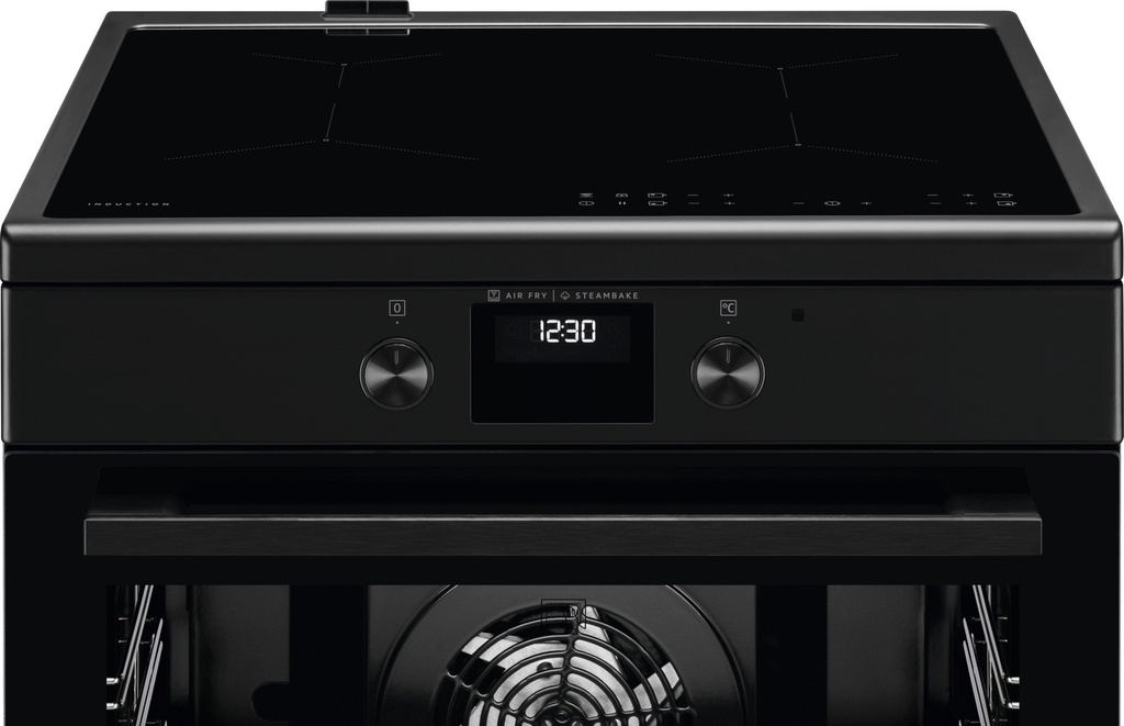 AEG CIB6640AAB 60cm Inductie fornuis met Electrische oven