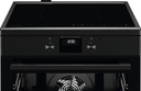 AEG CIB6640AAB 60cm Inductie fornuis met Electrische oven