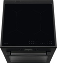 AEG CIB6640AAB 60cm Inductie fornuis met Electrische oven