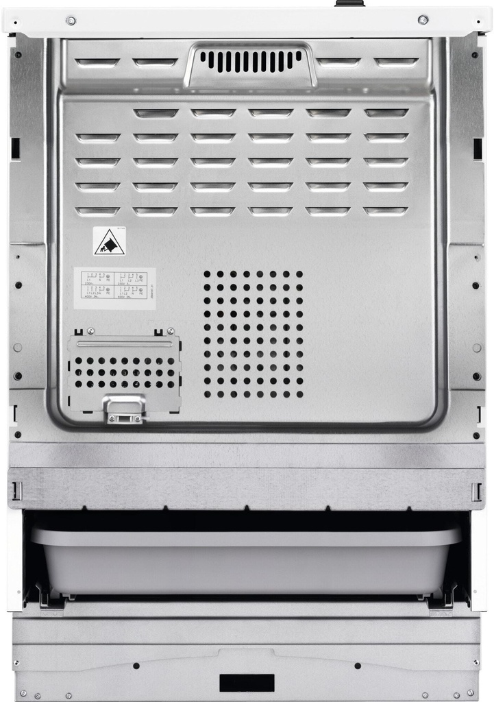 AEG CIB6640AAB 60cm Inductie fornuis met Electrische oven