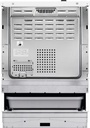 AEG CIB6640AAB 60cm Inductie fornuis met Electrische oven