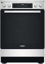 Whirlpool WS68V8CCXT 60cm vitrokeramisch fornuis zwartzilver