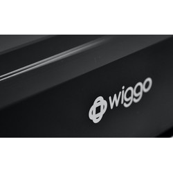 Wiggo 60 cm ROOD RVS 9 series gasfornuis electrische oven