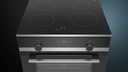 Siemens HL9S5E040U Inductie fornuis hetelucht oven Inox