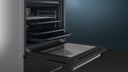 Siemens HL9S5E040U Inductie fornuis hetelucht oven Inox
