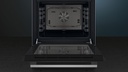 Siemens HL9S5E040U Inductie fornuis hetelucht oven Inox